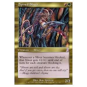  Magic the Gathering   Spined Sliver   Timeshifted Toys 