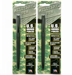 Carded Matte Black #SM4B Military Fisher Space Pens  