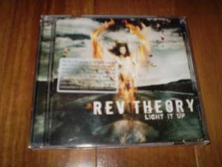 Light It Up by Rev Theory (CD, Jun 2008, Interscope (USA)) promo 