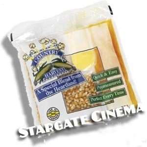  Popcorn Packs (4 oz.) With Sunflower Oil Health 