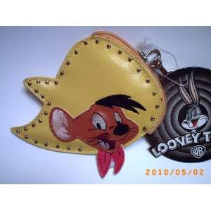  Looney Tunes Speedy Gonzales Coin Purse  Head Shape 