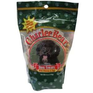  Charlee Bear Cheese and Egg Dog Training Treats 6 oz bag 