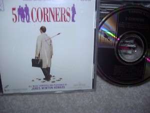 Five Corners cd soundtrack james newton howard 5  