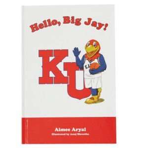  Kansas Jayhawks Mascot Book