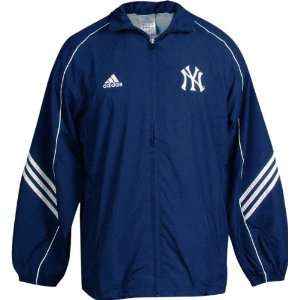  New York Yankees Big Game Climalite Warm Up Jacket: Sports 