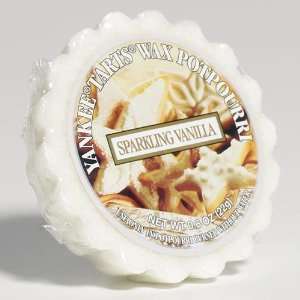  Sparkling Vanilla Box of 24 Tarts by Yankee Candle: Home 