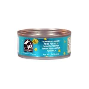  Solid Gold Gourmet Cat 5.5 oz 24 cans