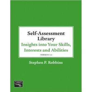  S.P. Robbinss Self Assessment (Self Assessment Library 3 