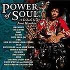 Power of Soul A Tribute to Jimi Hendrix CD Santana, Clapton, Kravitz 
