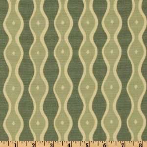  54 Wide Robert Allen Hill & Dale Green Fabric By The 