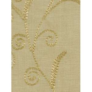  Sunny Banks Natural by Robert Allen Fabric