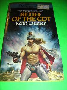 RETIEF OF THE CDT ~ BY KEITH LAUMER ~ 1978 SF PB BOOK  