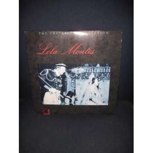  The Criterion Collection: Lola Montes   Laser Disc 