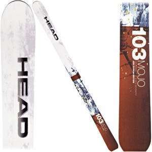  Head Skis USA Supermojo 103 Alpine Ski: Sports & Outdoors