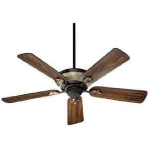  52 Quorum Roderick Toasted Sienna Finish Ceiling Fan 