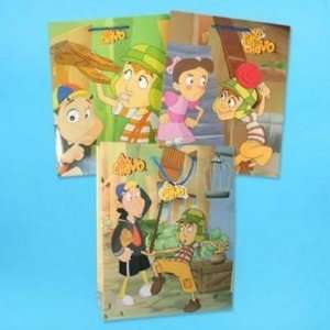  Gift Bag Large El Chavo Paper Assorted Bags Case Pack 100 