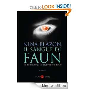 Il sangue di Faun (Mondi fantastici Salani) (Italian Edition) Nina 