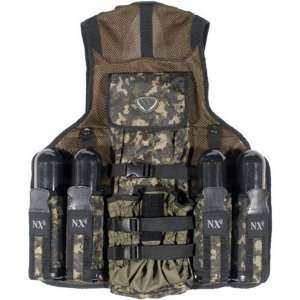    NXe Light Infantry Tactical Vest   Digi Camo