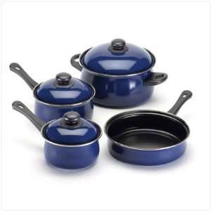   Pcs New Non Stick Kitchen Cookware Pan and Pot Set