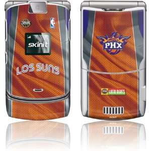  Phoenix Los Suns skin for Motorola RAZR V3 Electronics