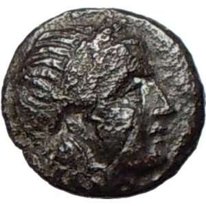   3rd century BC Rare Ancient Greek Coin APOLLO Horse 