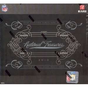 2010 Panini National Treasures NFL Football Trading Cards 