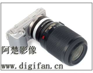 Kipon adapter Nikon G  Sony E mount Nex 5 Nex 3 digital  