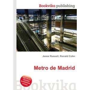  Metro de Madrid Ronald Cohn Jesse Russell Books