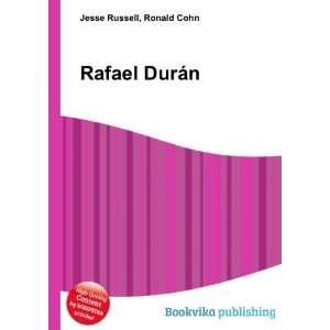 Rafael DurÃ¡n Ronald Cohn Jesse Russell Books