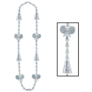  Cheerleading Beads   Silver Case Pack 144: Home & Kitchen
