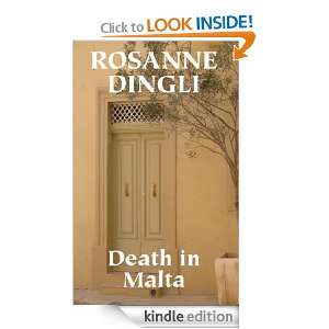 Death in Malta Rosanne Dingli  Kindle Store