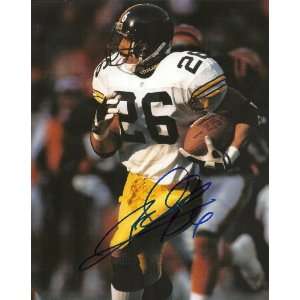 ROD WOODSON,PITTSBURGH STEELERS,PURDUE,HALL OF FAME,HOF,SIGNED 