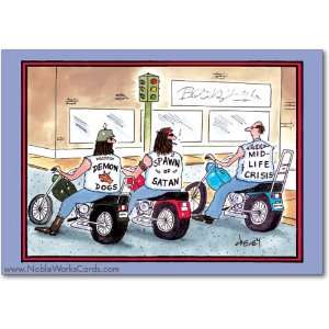   Card Mid Life Crisis Humor Greeting Tom Cheney: Health & Personal Care