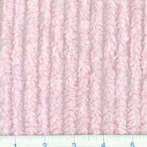  54 Wide Waverly Baby Chenille Pink Fabric By The Yard 