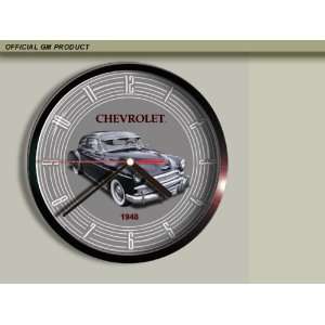  1948 Chevrolet Chevy Fleetmaster Wall Clock E037