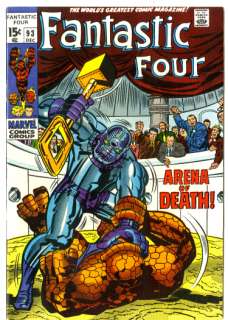 Fantastic Four 93 VF/NM 9.0 FREE S&H  