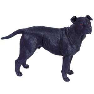  Top Dogs Black Pit Bull Figure Toys & Games