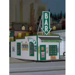  Scale University O Scale OMalleys Chartruse Caboose Bar 