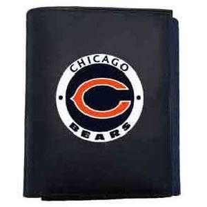  Embossed NFL Tri fold   Chicago Bears
