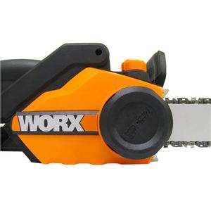NEW Worx WG304 18 Inch 4 HP 15 Amp Electric Chain Saw  