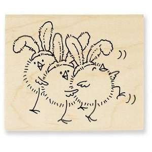  Chickie Hop   Rubber Stamps Arts, Crafts & Sewing