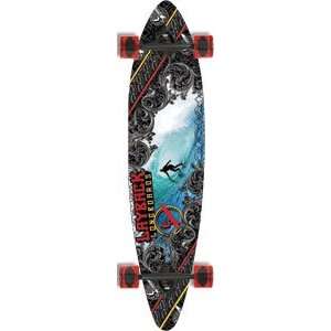    Layback Salsy 33 Complete Longboard 7.75x33