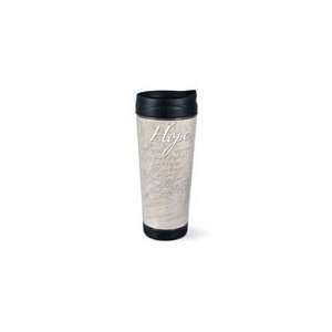   Plastic Tumbler Mug For Women Hope With Complimentary Bible Verse