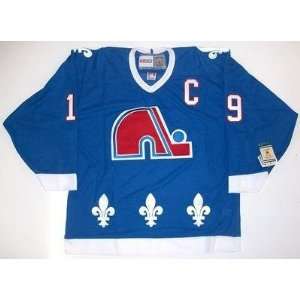  Joe Sakic Quebec Nordiques Ccm Vintage Jersey   Large 