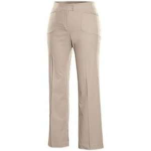   Ladies Essentials 32 Inseam Tech Golf Pants   Chino