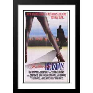 Sentimental Reasons 32x45 Framed and Double Matted Movie Poster 