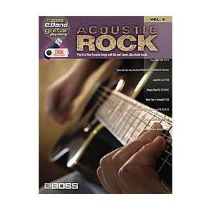   Guitar Play  Along Volume 6 (Boss eBand Custom Book with USB Stick