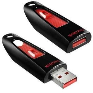    Exclusive 32GB Ultra USB Flash Drive By SanDisk Electronics