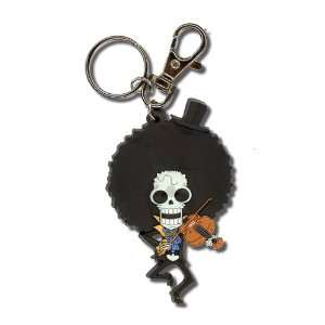  One Piece Sd Brooke Pvc Keychain: Toys & Games