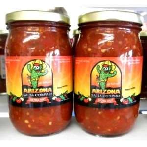 Extra Hot Salsa  Grocery & Gourmet Food